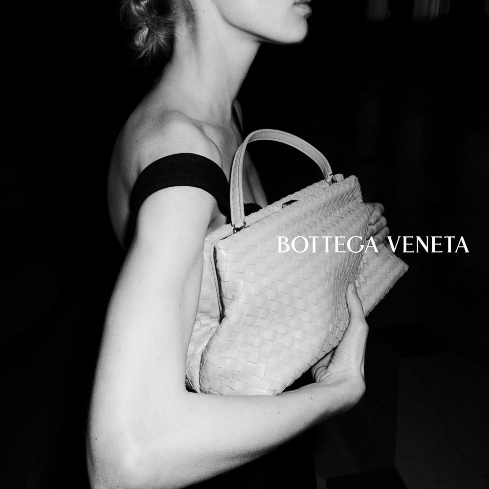 Reference image illustrating Bottega Veneta Fall 2026 Campaign: Three New Handbag Silhouettes to Know