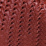 Reference image illustrating Bottega Veneta Fall/Winter 2009 Handbag Collection: Intricate Leather Craftsmanship and Seasonal Colors