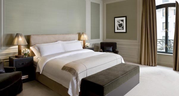 Reference image illustrating Bottega Veneta Hotel Suites: Tomas Maier’s Luxurious Room Designs in Chicago, New York, and Rome