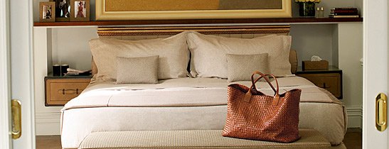 Reference image illustrating Bottega Veneta Hotel Suites: Tomas Maier’s Luxurious Room Designs in Chicago, New York, and Rome