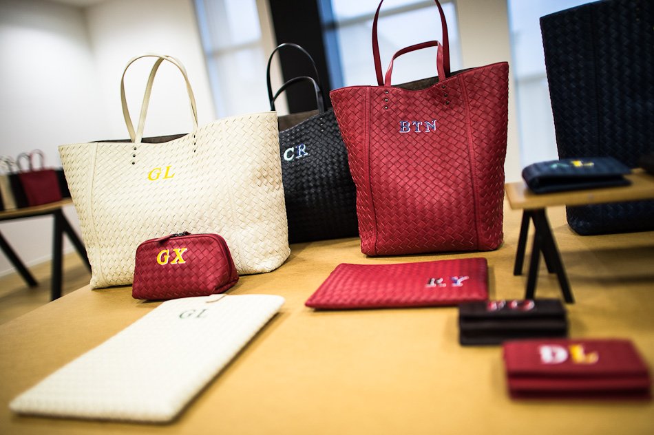 Reference image illustrating Bottega Veneta Initials: How to Personalize Your Intrecciato Bag with Custom Monograms