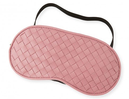 Bottega Veneta Intrecciato Leather Sleep Mask: A Luxurious Addition to Your Nighttime Routine thumbnail