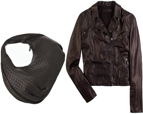 Bottega Veneta Leather Motocross Jacket and Intrecciato Shoulder Bag: A Timeless Duo thumbnail