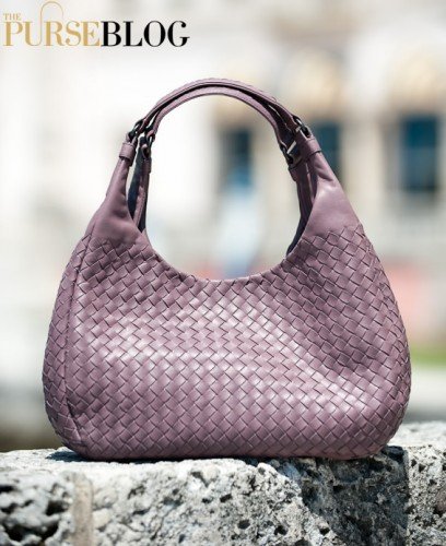 Bottega Veneta Lilac Campana: A Fall 2009 Masterpiece in Woven Lambskin cover image