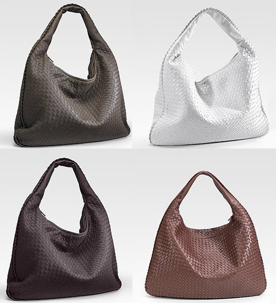 Reference image illustrating Bottega Veneta Maxi Veneta Hobo Review: The Ultimate Intrecciato Woven Leather Bag