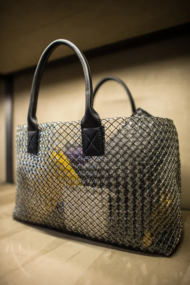 Reference image illustrating Bottega Veneta Milan Impressions: A Visual Gallery of Italian Craftsmanship