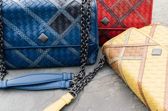Bottega Veneta Olimpia Intrecciato Bag for Bergdorf Goodman: A Manhattan-Inspired Limited Edition thumbnail