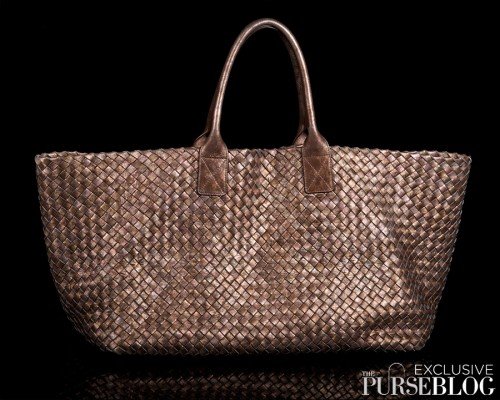 Bottega Veneta Reflet Cabat Limited Edition: A Metallic Masterpiece in Woven Nappa Leather cover image