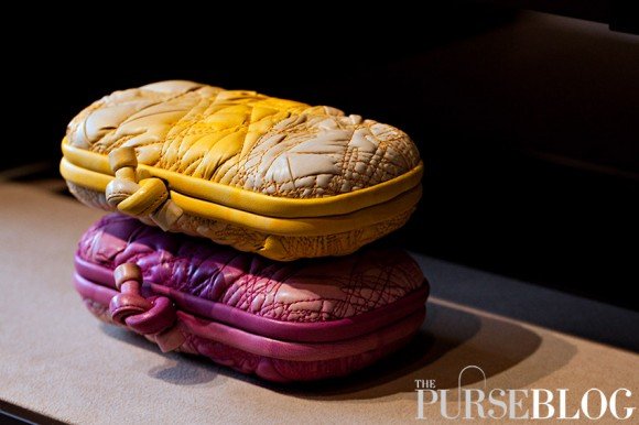 Reference image illustrating Bottega Veneta Spring 2010 Handbag Collection: Intrecciato Innovation and Exotic Hues