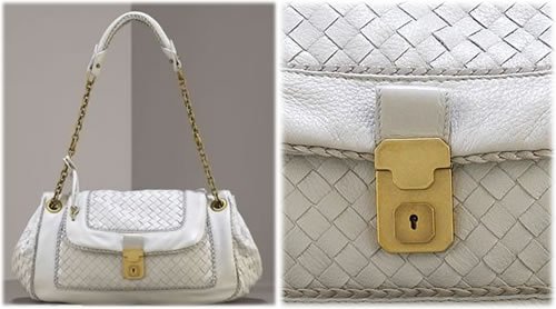 Bottega Veneta Woven Shoulder Bag & Ballet Flats cover image