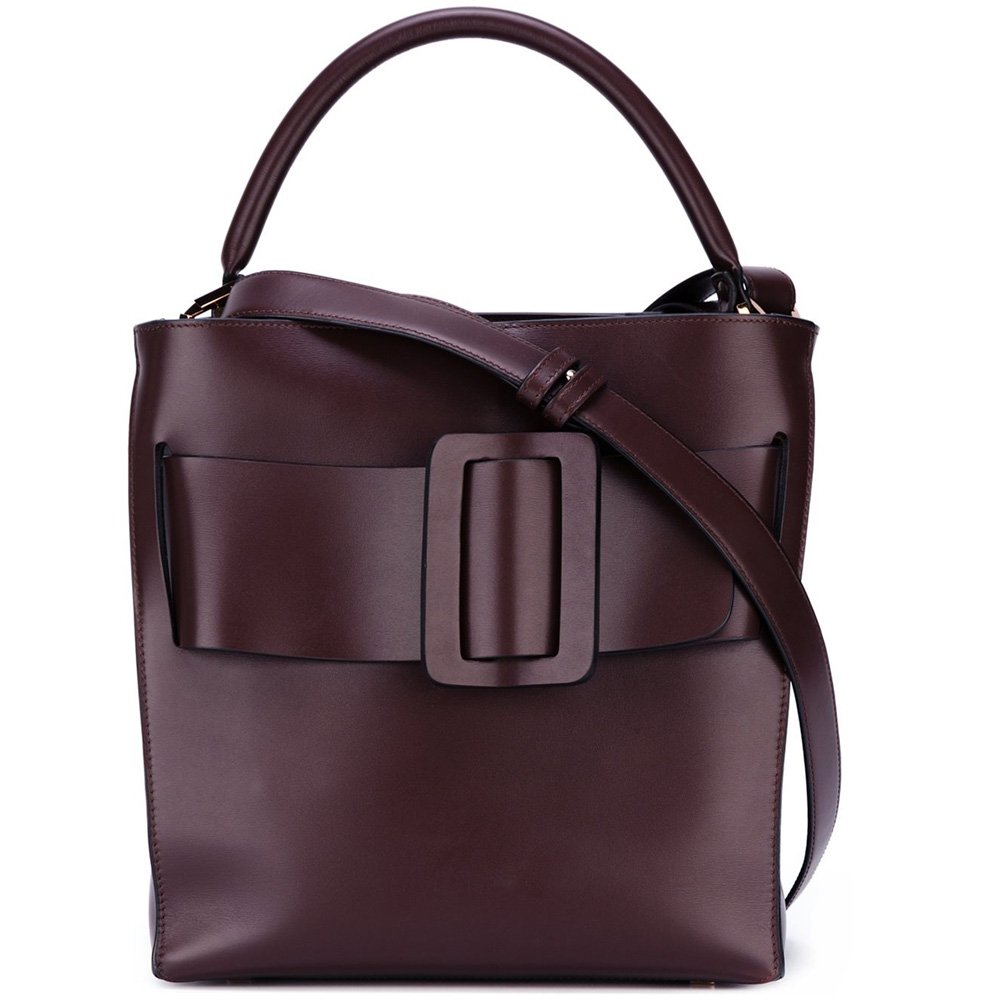 Reference image illustrating BOYY Bags: Why the Bold Buckle Tote Is Our New Obsession