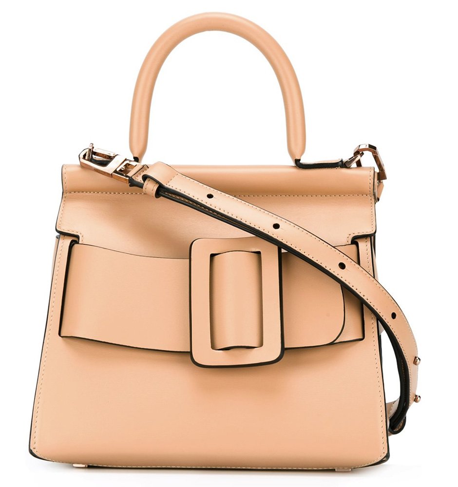 Reference image illustrating BOYY Bags: Why the Bold Buckle Tote Is Our New Obsession