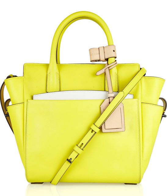 Reference image illustrating Brighten Your Wardrobe: The Season’s Most Stunning Yellow Handbags for Every Style
