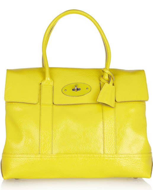 Reference image illustrating Brighten Your Wardrobe: The Season’s Most Stunning Yellow Handbags for Every Style