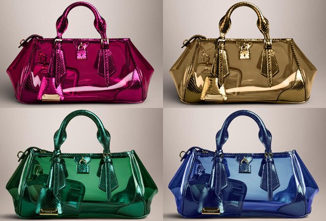 Reference image illustrating Burberry Blaze Bag Spring 2013: A Closer Look at the Runway’s Most Talked-About Accessory