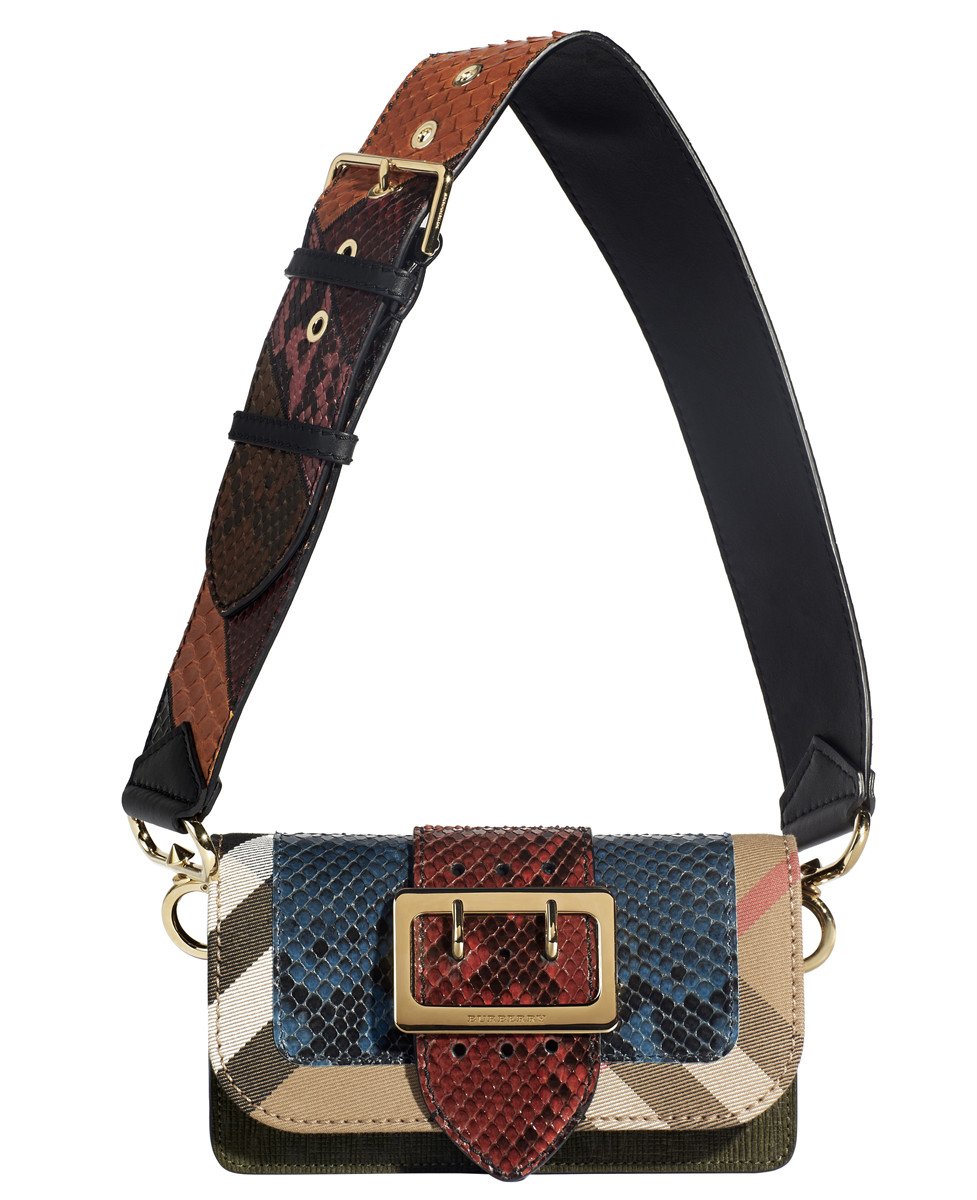 Reference image illustrating Burberry Patchwork Bag Review: One-of-a-Kind Fall Handbag with Personalization