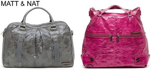 Buzz Worthy: Matt & Nat Handbags cover image