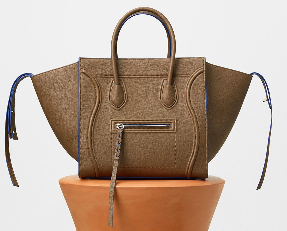 Reference image illustrating Céline Fall 2016 Handbag Collection: Full Lookbook with 68 New Styles and Pricing