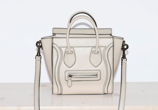 Céline Holiday 2016 Lookbook: The Most Gift-Worthy Bags from the Spring 2017 Collection thumbnail
