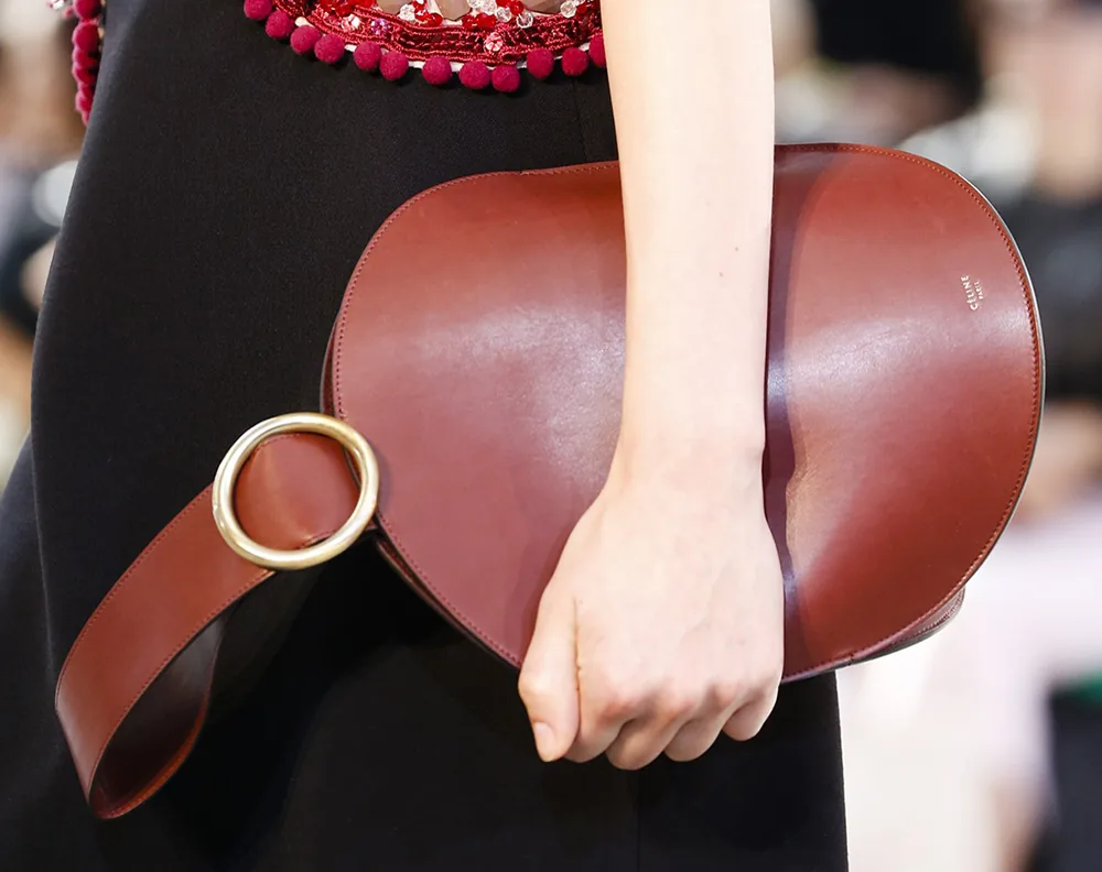 Reference image illustrating Céline Spring 2015 Handbags: A New Direction After a Key Designer Departure
