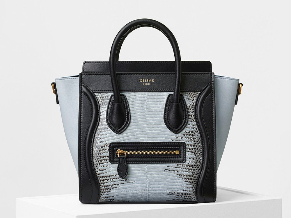 Reference image illustrating Céline Spring 2017 Handbag Collection: Every New Style, Photo & Price