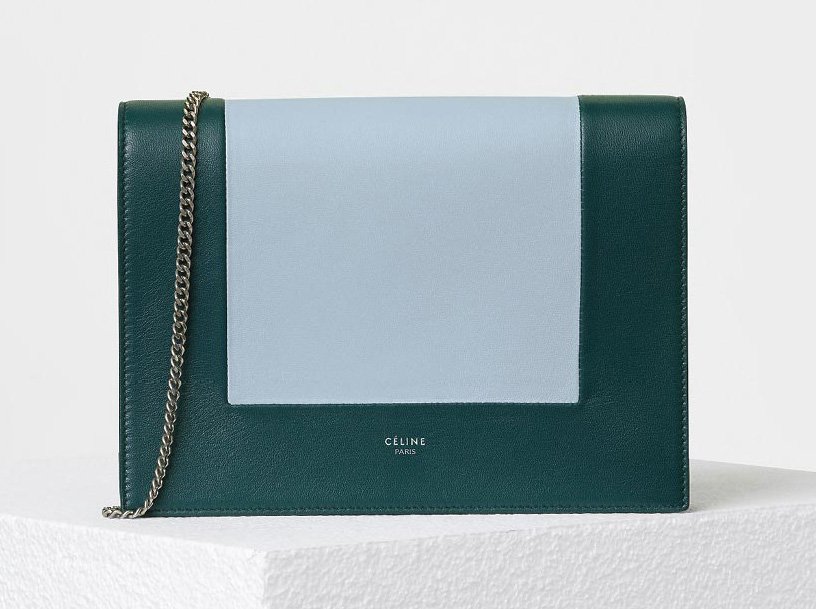 Reference image illustrating Céline Spring 2017 Small Leather Goods: 55 Wallets, WOCs, Pouches & Card Cases