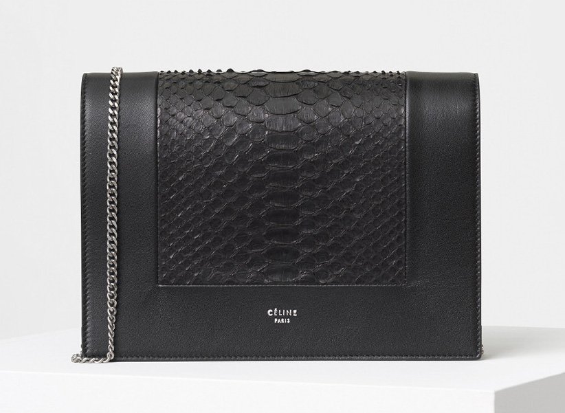 Reference image illustrating Céline Spring 2017 Small Leather Goods: 55 Wallets, WOCs, Pouches & Card Cases