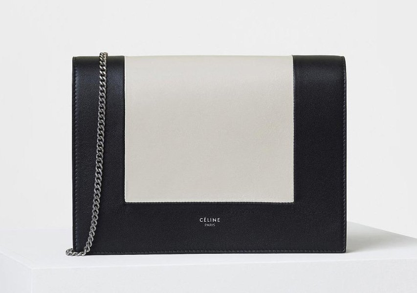 Reference image illustrating Céline Spring 2017 Small Leather Goods: 55 Wallets, WOCs, Pouches & Card Cases