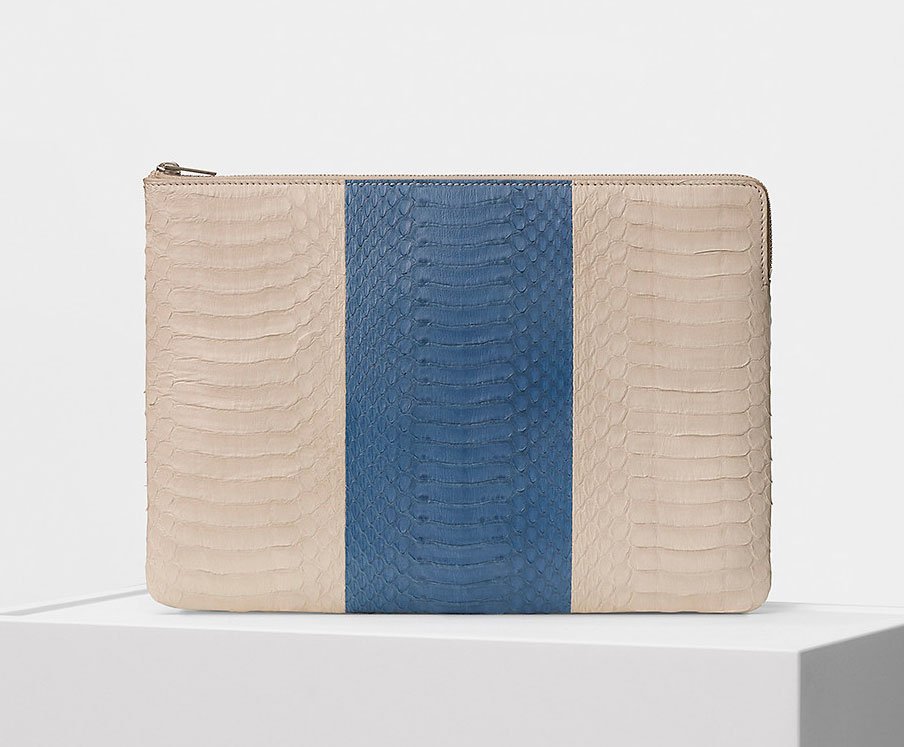 Reference image illustrating Céline Summer 2017 Small Leather Goods: Wallets, Clutches, and Card Holders to Collect