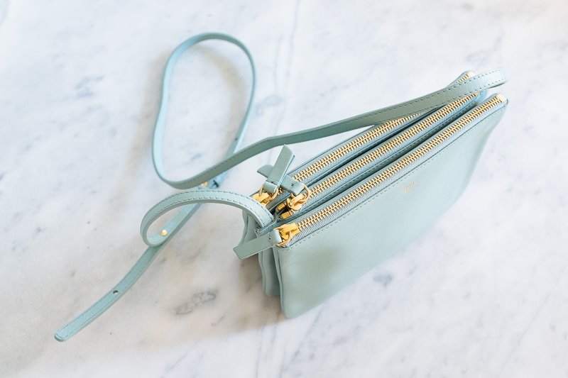 Reference image illustrating Céline Trio Bag What Fits Guide: Real-Life Capacity Test for the Iconic Three-Pouch Crossbody