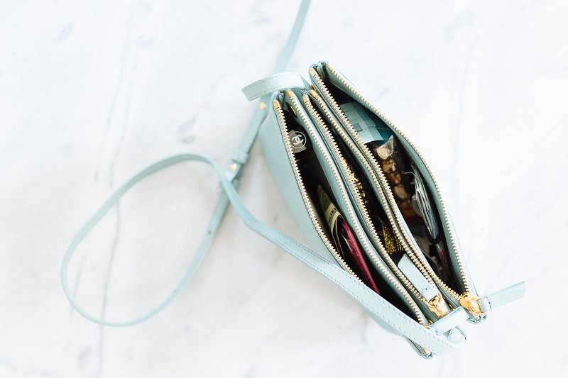 Reference image illustrating Céline Trio Bag What Fits Guide: Real-Life Capacity Test for the Iconic Three-Pouch Crossbody