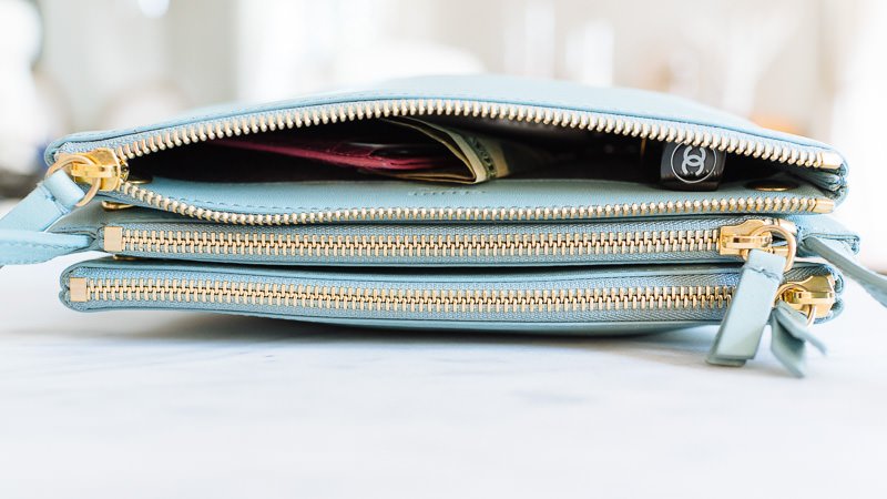 Reference image illustrating Céline Trio Bag What Fits Guide: Real-Life Capacity Test for the Iconic Three-Pouch Crossbody