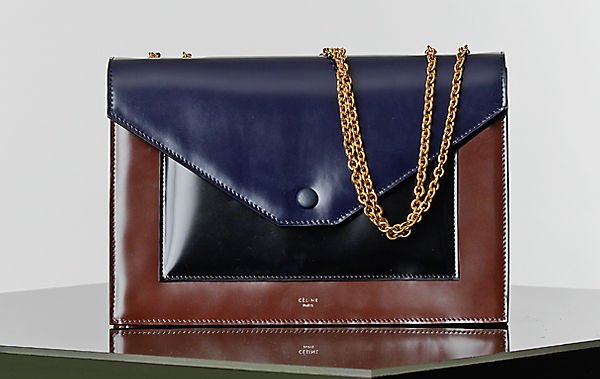 Reference image illustrating Céline Winter 2014 Handbag Collection: New Orb Bag & Classic Favorites in Fresh Colors
