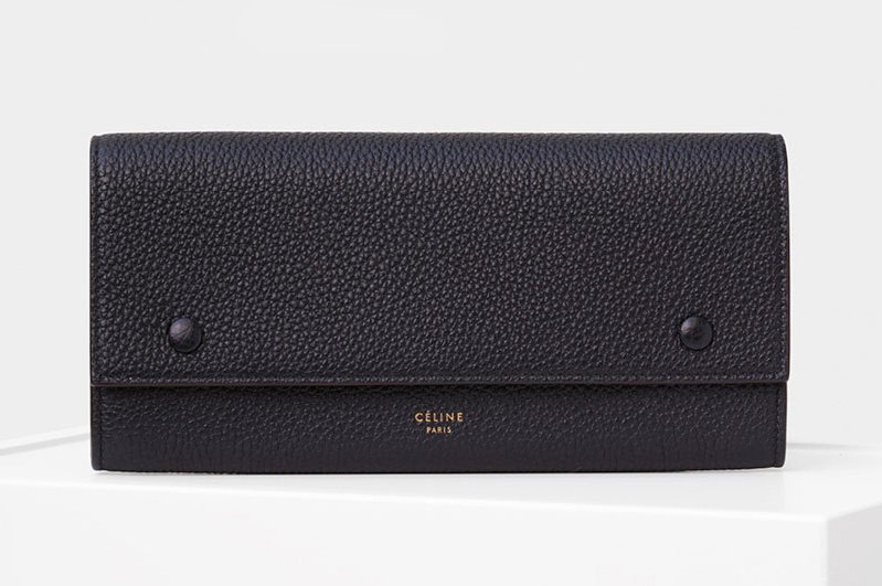Reference image illustrating Céline Winter 2016 Small Leather Goods: Wallets, Card Holders & Accessories