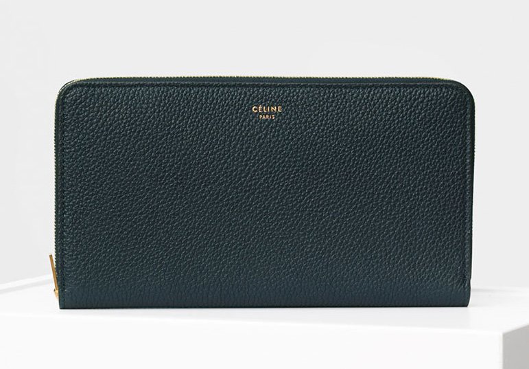 Reference image illustrating Céline Winter 2016 Small Leather Goods: Wallets, Card Holders & Accessories