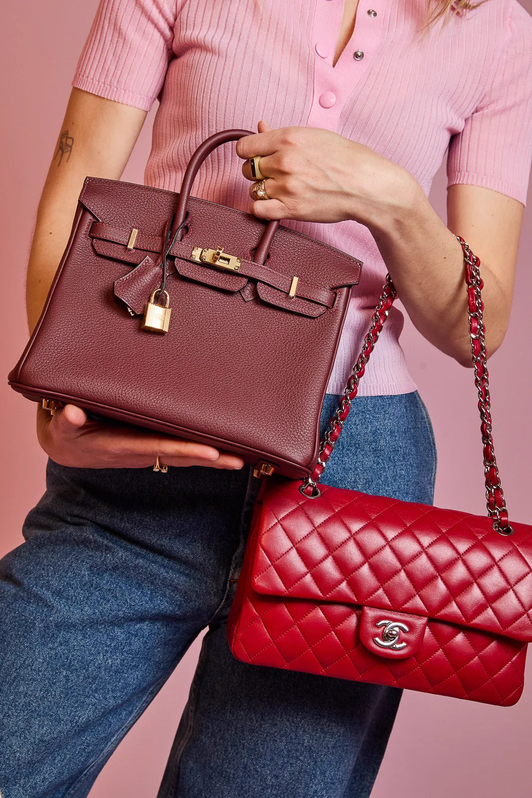 Reference image illustrating Cardi B Curates a Collector-Level Handbag Edit for FASHIONPHILE: Rare Hermès, Chanel & More