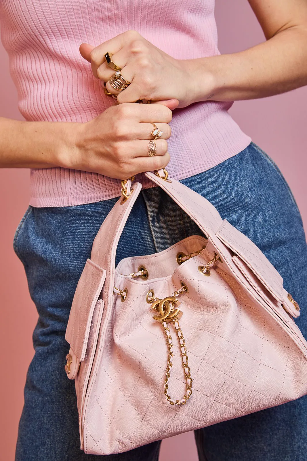 Reference image illustrating Cardi B Curates a Collector-Level Handbag Edit for FASHIONPHILE: Rare Hermès, Chanel & More