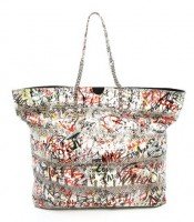 Carlos Falchi and Daughter Kate Launch Edgy Graffiti Collection at Bergdorf Goodman cover image