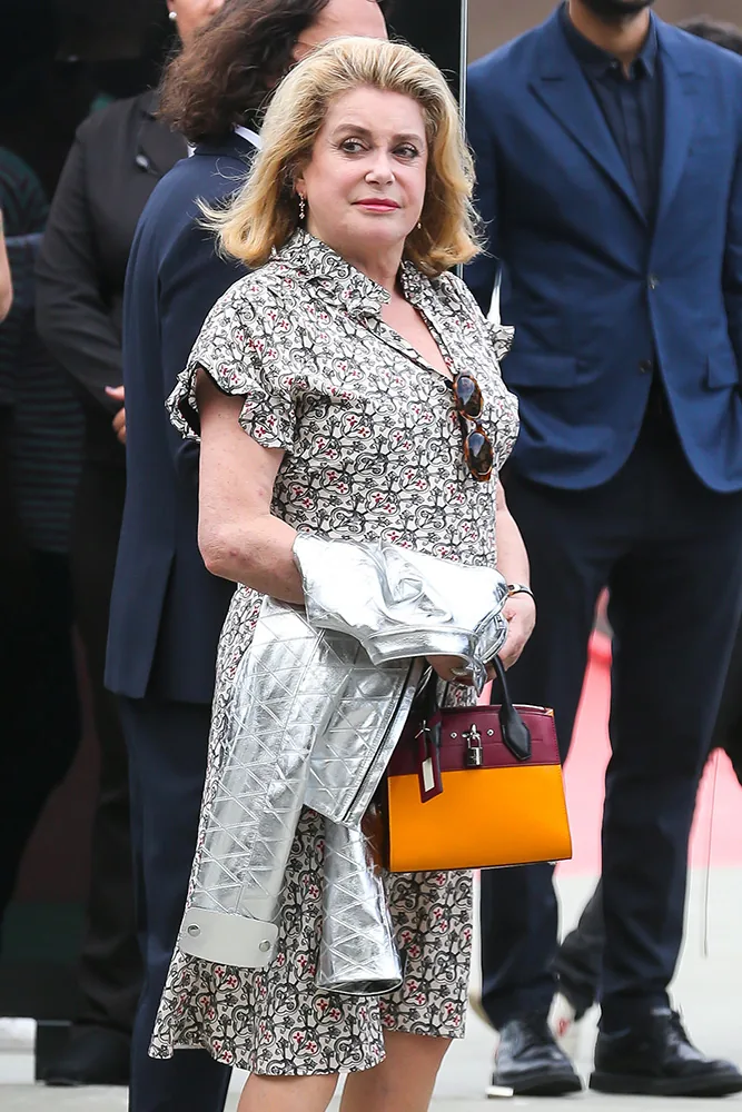 Reference image illustrating Celebrities Bring Their Best Bags to Louis Vuitton’s Cruise 2017 Show in Rio de Janeiro