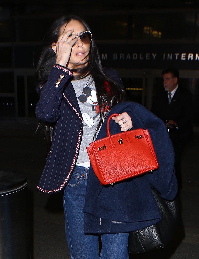 Reference image illustrating Celebrities Bring Their Best Bags to Louis Vuitton’s Cruise 2017 Show in Rio de Janeiro