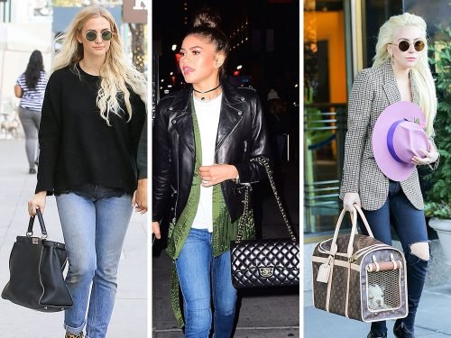 Celebrities Spotted Holiday Shopping with Givenchy, Louis Vuitton, and Chanel Bags cover image