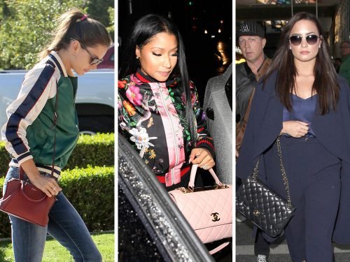 Celebrities Spotted with Chanel, Gucci, and Roger Vivier Bags on the Red Carpet and Beyond cover image