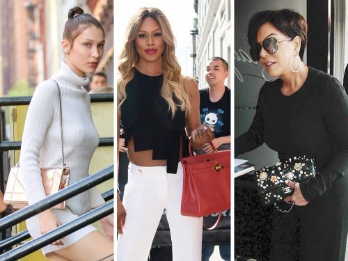 Celebrities Spotted with Hermès, Chanel, and Dior Bags Over the Holiday Weekend thumbnail