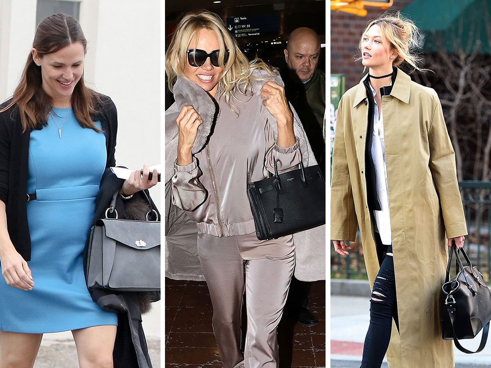 Reference image illustrating Celebrities Spotted with Louis Vuitton, Proenza Schouler & More Designer Bags During Holiday Season