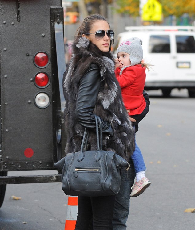 Reference image illustrating Celebrities Still Love the Celine Luggage Tote: A Look at Who Carries It Now