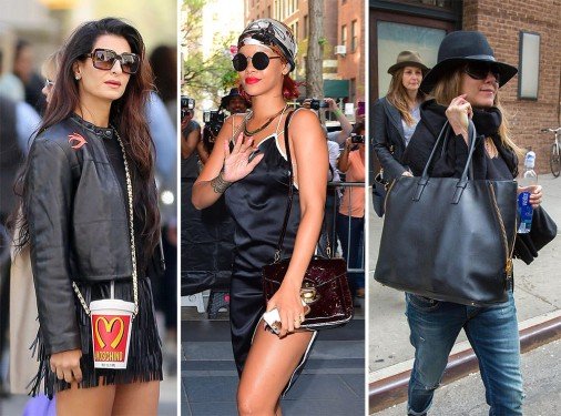 Celebrities You May or May Not Recognize are Carrying Bags You Will Love cover image