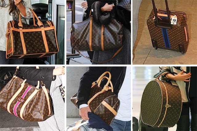 Reference image illustrating Celebrity-Approved Louis Vuitton Luggage: How Stars Travel in Style