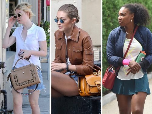 Celebrity Bag Watch: Fendi DotCom, Miu Miu Dahlia, and Saint Laurent Styles Spotted on the World’s It Girls thumbnail