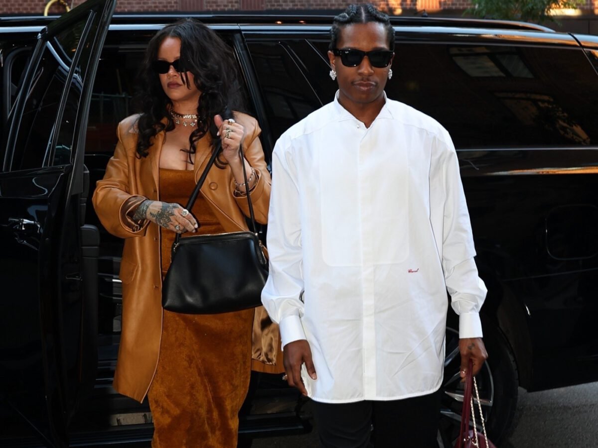 Celebrity Bag Watch: Rihanna, Kim Kardashian, and Tate McRae Debut High-End Handbags This Week cover image