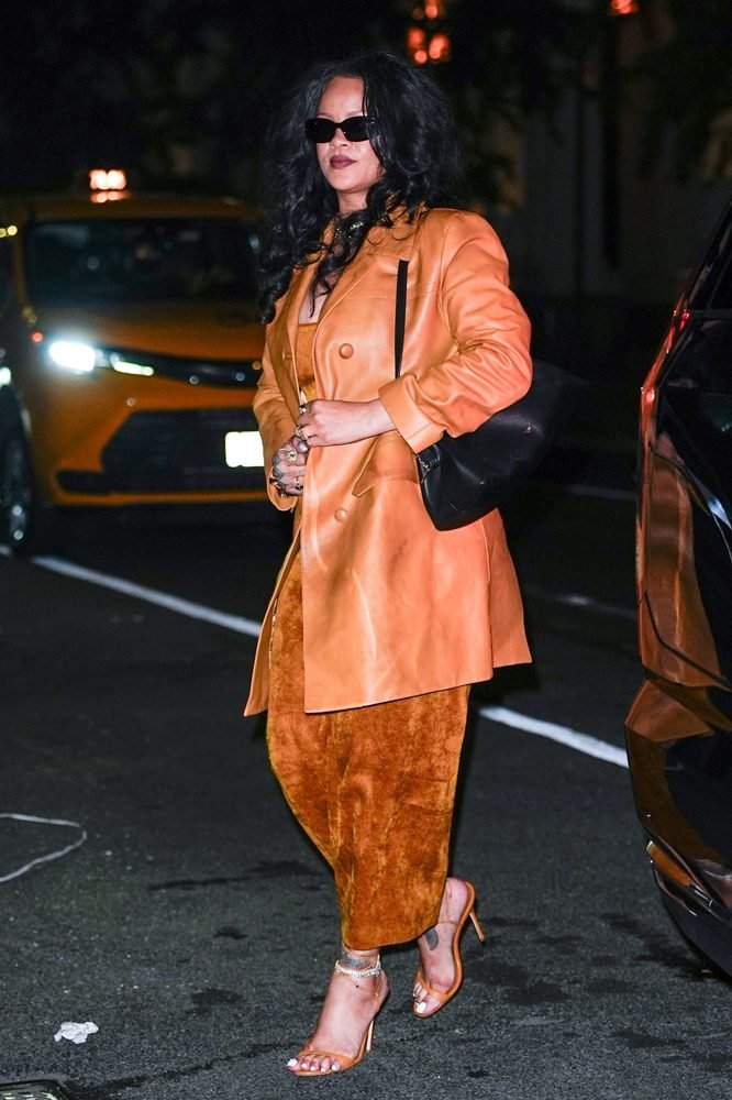 Reference image illustrating Celebrity Bag Watch: Rihanna, Kim Kardashian, and Tate McRae Debut High-End Handbags This Week